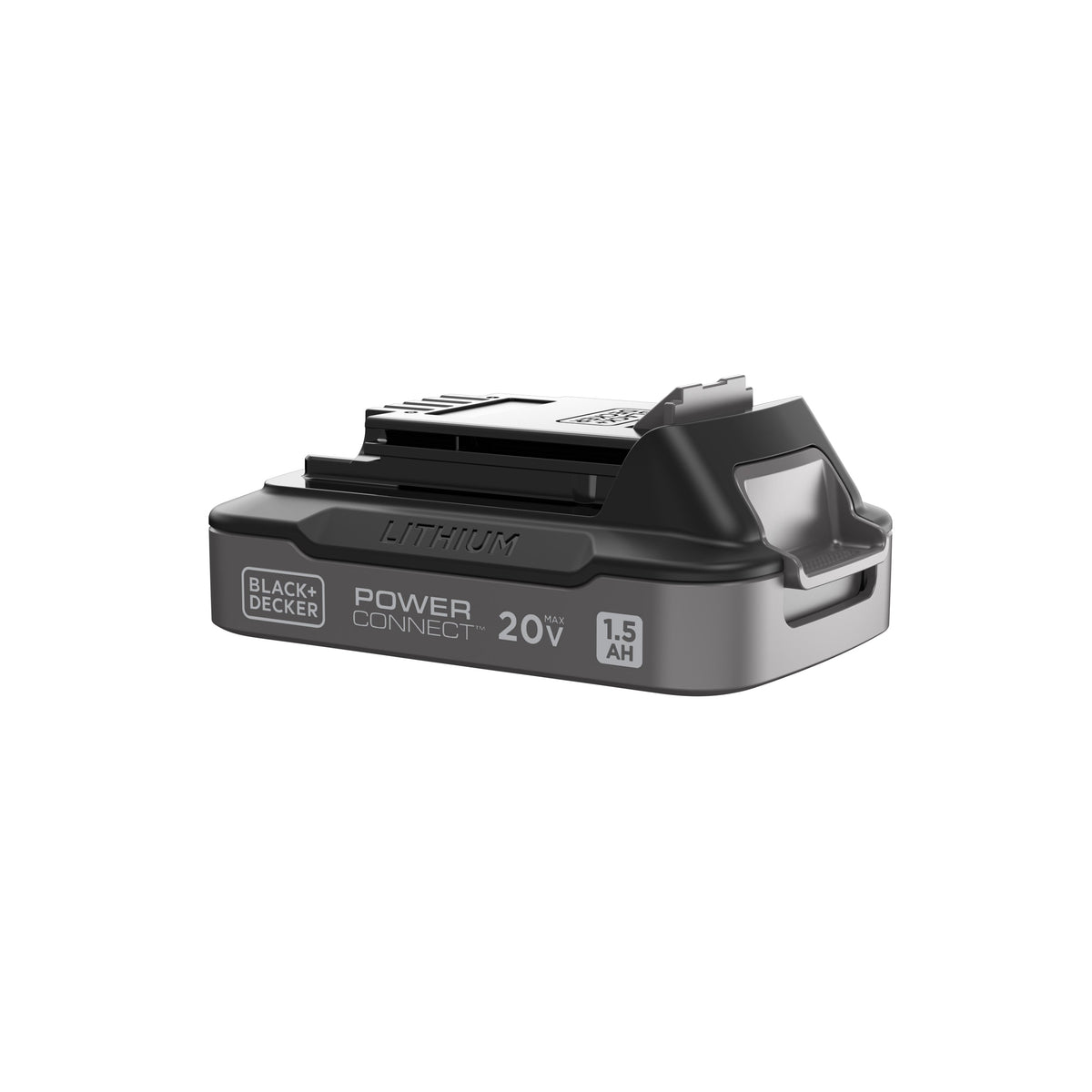 20V MAX* POWERCONNECT? 1.5 Ah Battery With State of Charge Indicator Light and Charger Combo