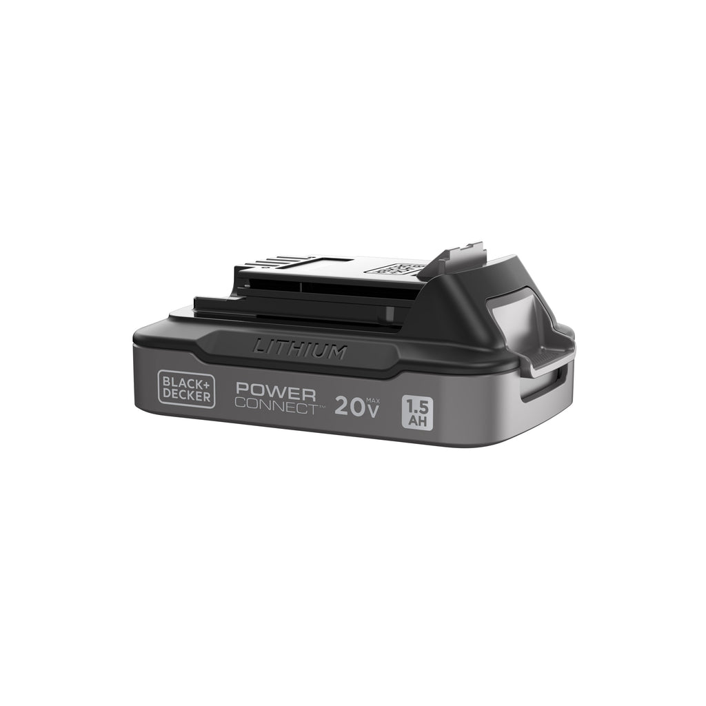 20V MAX* POWERCONNECT? 1.5 Ah Battery With State of Charge Indicator Light and Charger Combo