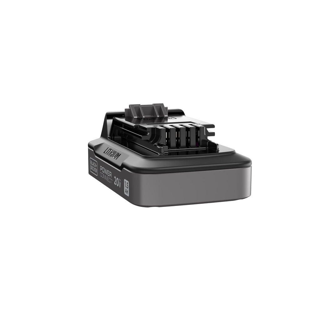 20V MAX* POWERCONNECT? 1.5 Ah Battery With State of Charge Indicator Light and Charger Combo
