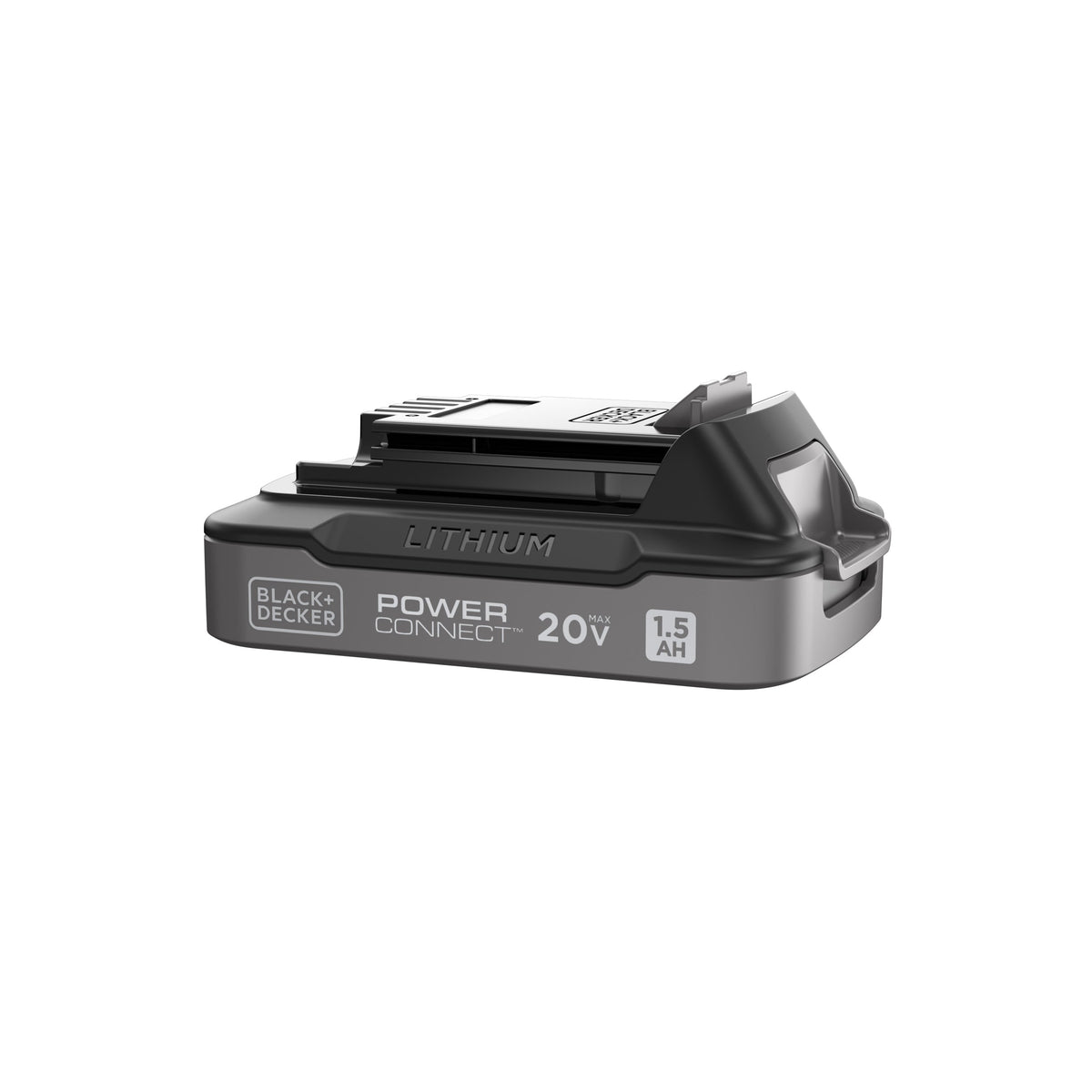 20V MAX* POWERCONNECT? 1.5 Ah Battery With State of Charge Indicator Light and Charger Combo