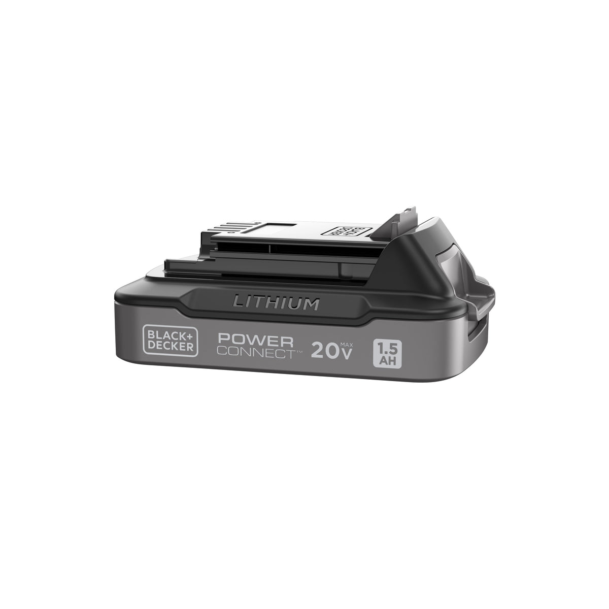 20V MAX* POWERCONNECT? 1.5 Ah Battery With State of Charge Indicator Light and Charger Combo