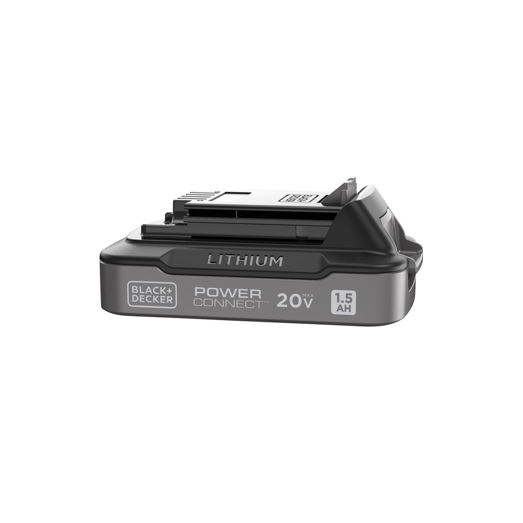 20V MAX* POWERCONNECT? 1.5 Ah Battery With State of Charge Indicator Light and Charger Combo