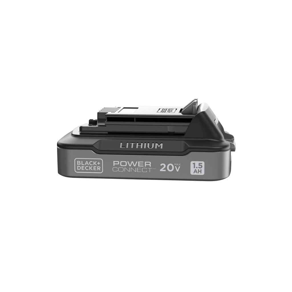 20V MAX* POWERCONNECT? 1.5 Ah Battery With State of Charge Indicator Light and Charger Combo