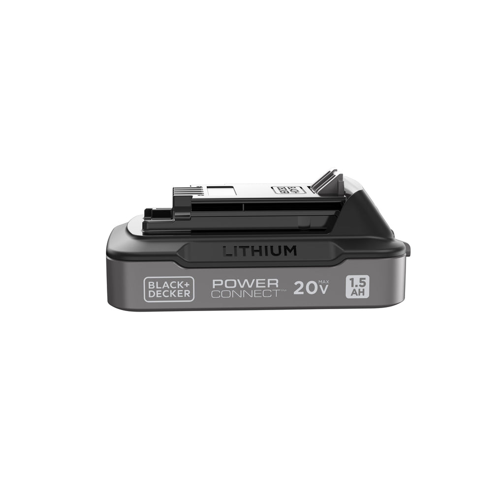20V MAX* POWERCONNECT? 1.5 Ah Battery With State of Charge Indicator Light and Charger Combo