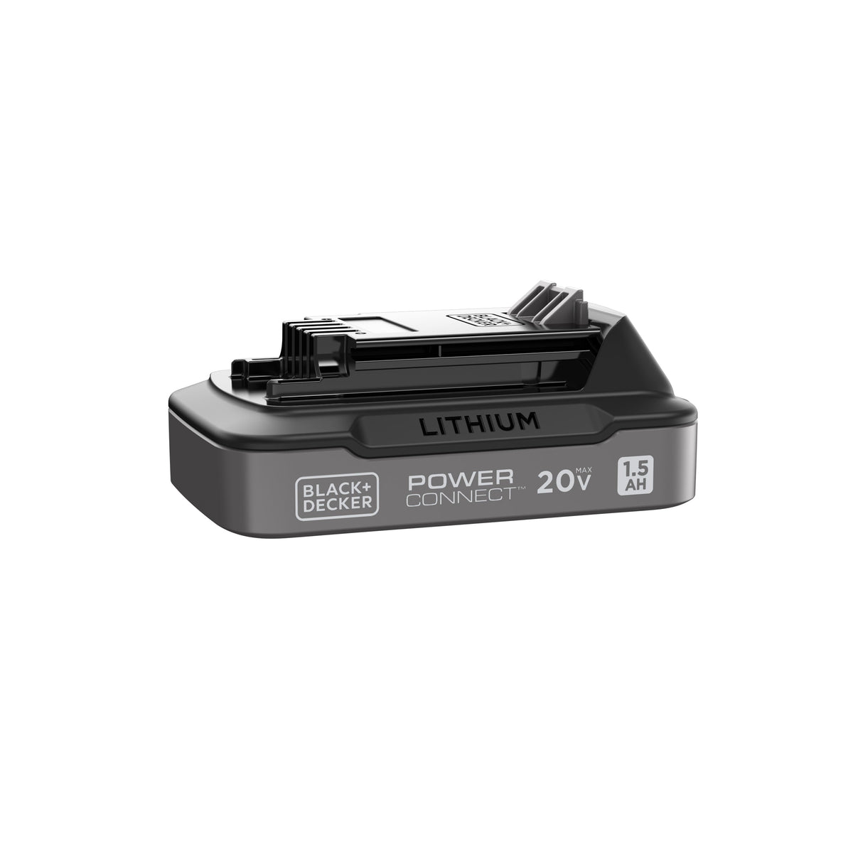 20V MAX* POWERCONNECT? 1.5 Ah Battery With State of Charge Indicator Light and Charger Combo