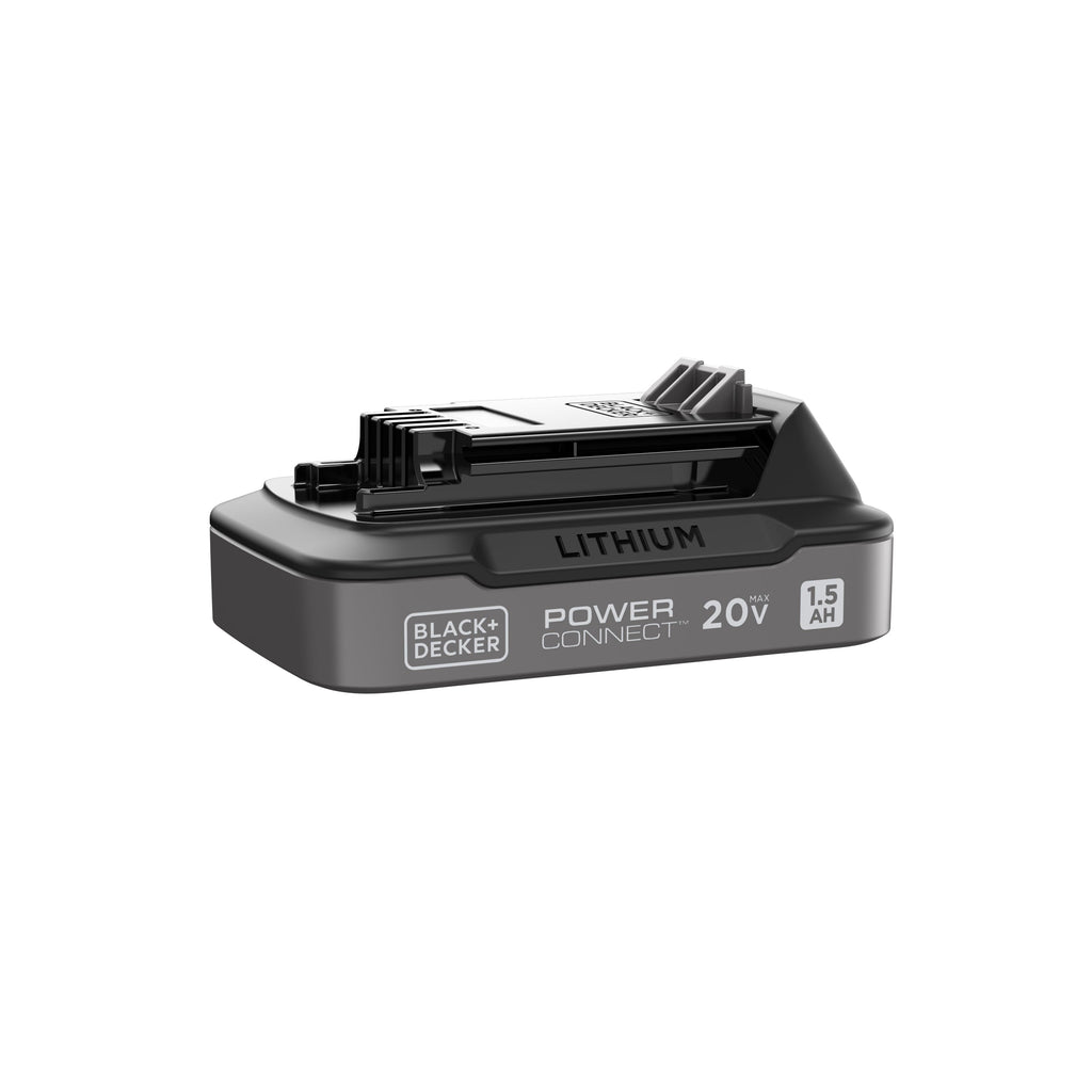 20V MAX* POWERCONNECT? 1.5 Ah Battery With State of Charge Indicator Light and Charger Combo