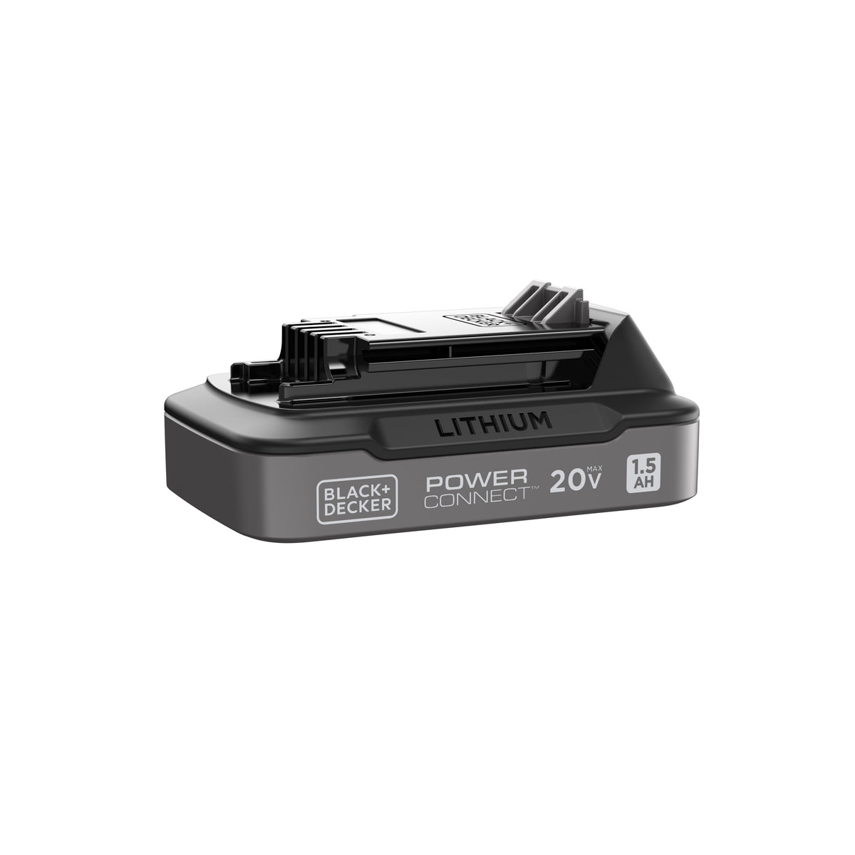 20V MAX* POWERCONNECT? 1.5 Ah Battery With State of Charge Indicator Light and Charger Combo