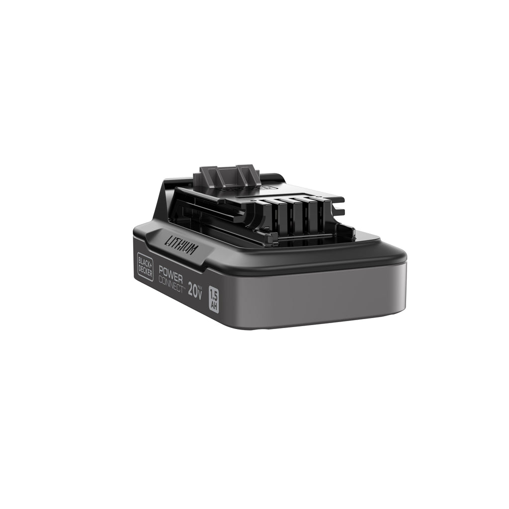 20V MAX* POWERCONNECT? 1.5 Ah Battery With State of Charge Indicator Light and Charger Combo