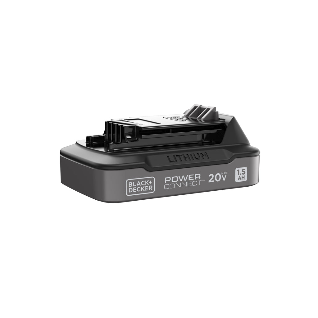 20V MAX* POWERCONNECT? 1.5 Ah Battery With State of Charge Indicator Light and Charger Combo