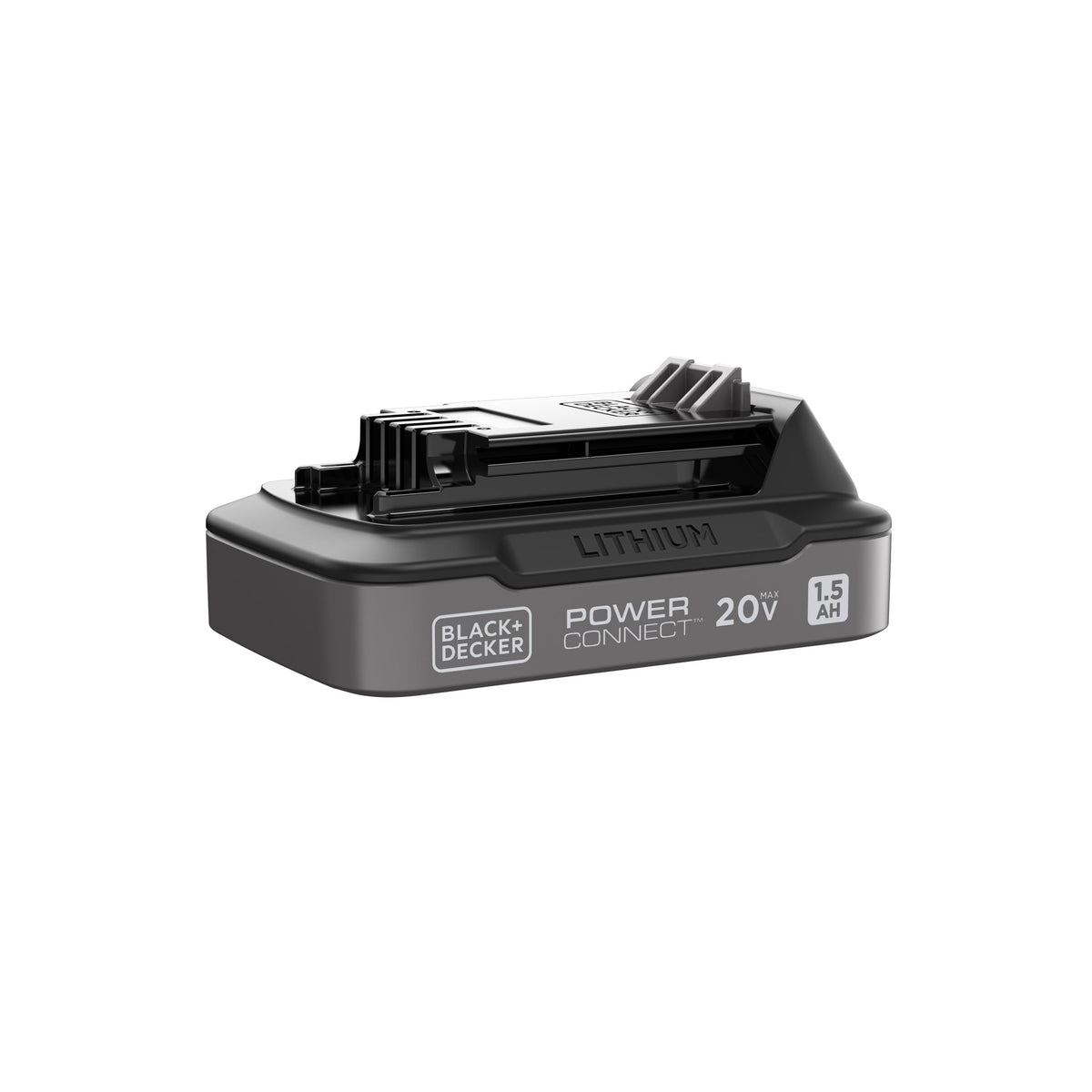 20V MAX* POWERCONNECT? 1.5 Ah Battery With State of Charge Indicator Light and Charger Combo