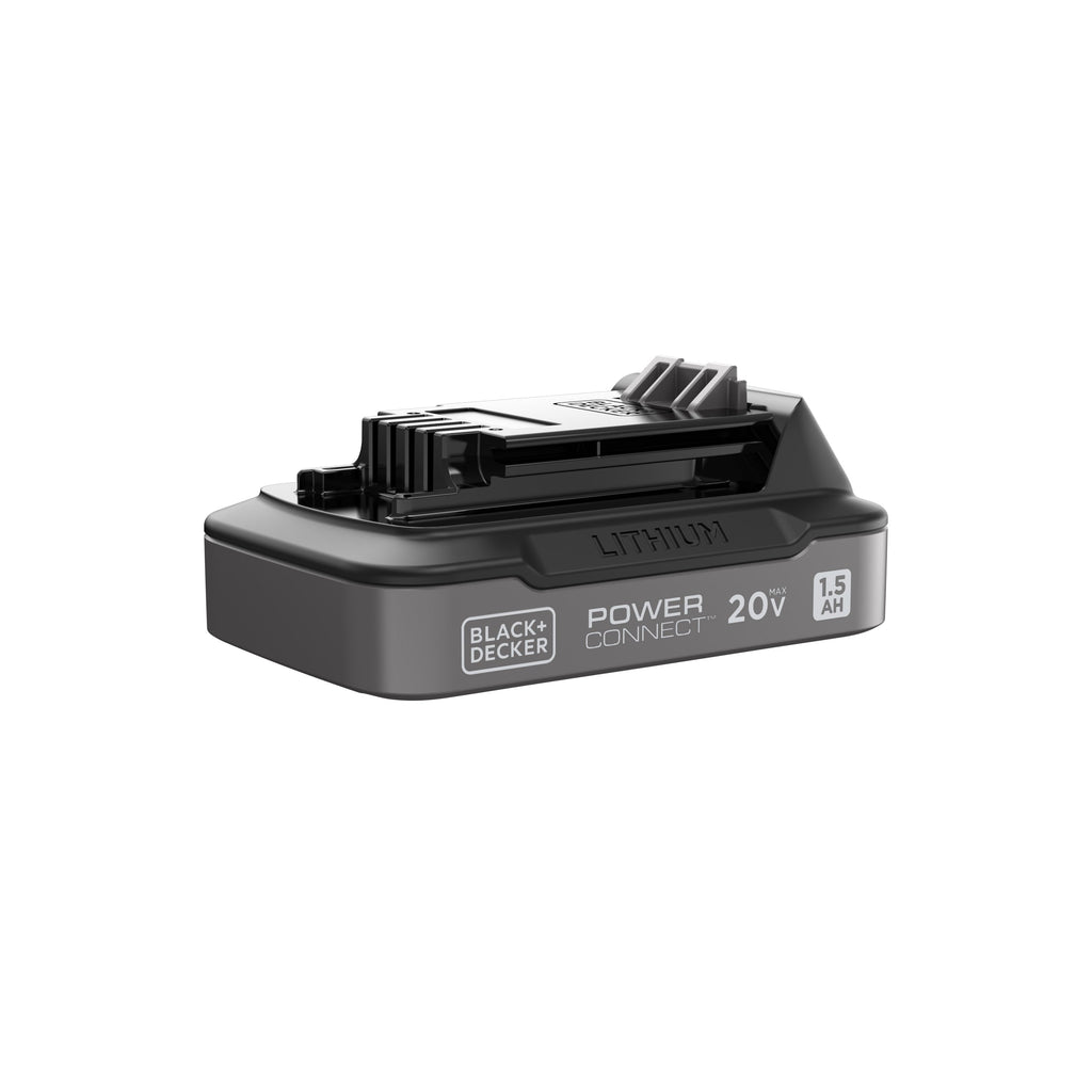 20V MAX* POWERCONNECT? 1.5 Ah Battery With State of Charge Indicator Light and Charger Combo