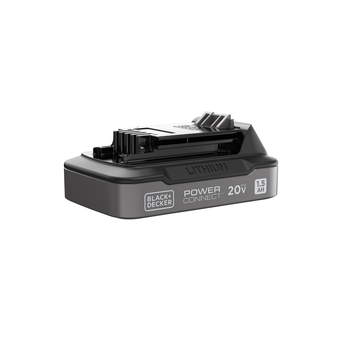 20V MAX* POWERCONNECT? 1.5 Ah Battery With State of Charge Indicator Light and Charger Combo