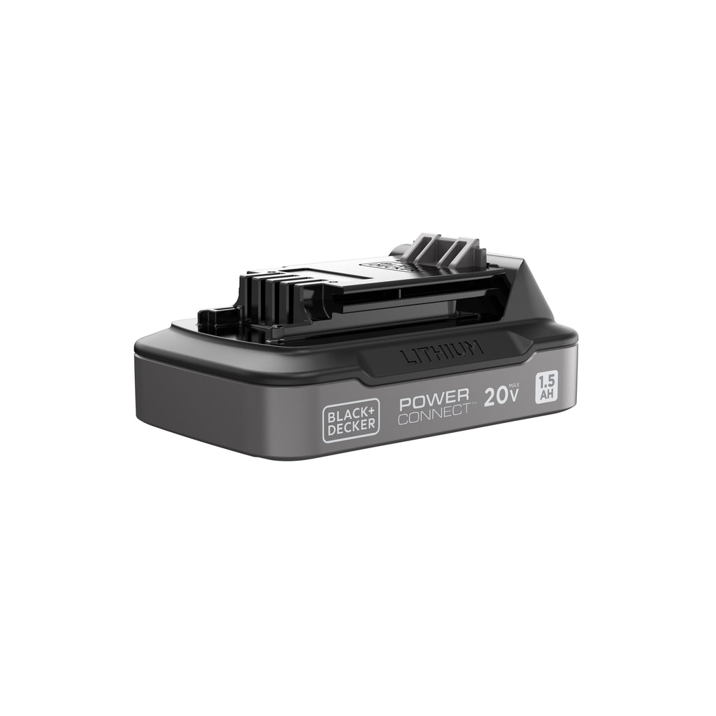 20V MAX* POWERCONNECT? 1.5 Ah Battery With State of Charge Indicator Light and Charger Combo