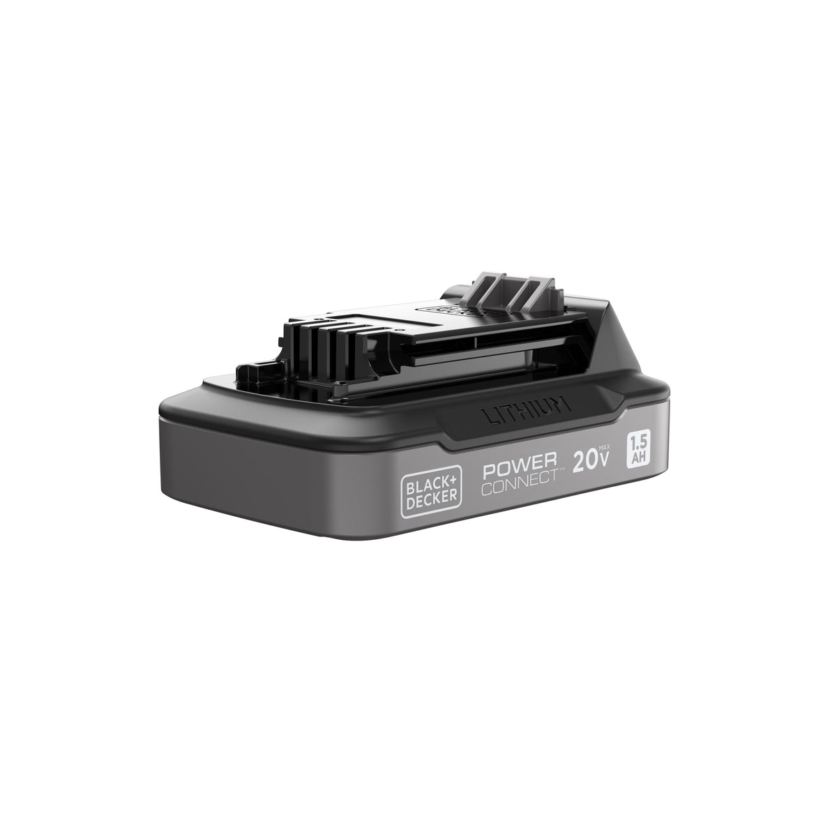20V MAX* POWERCONNECT? 1.5 Ah Battery With State of Charge Indicator Light and Charger Combo