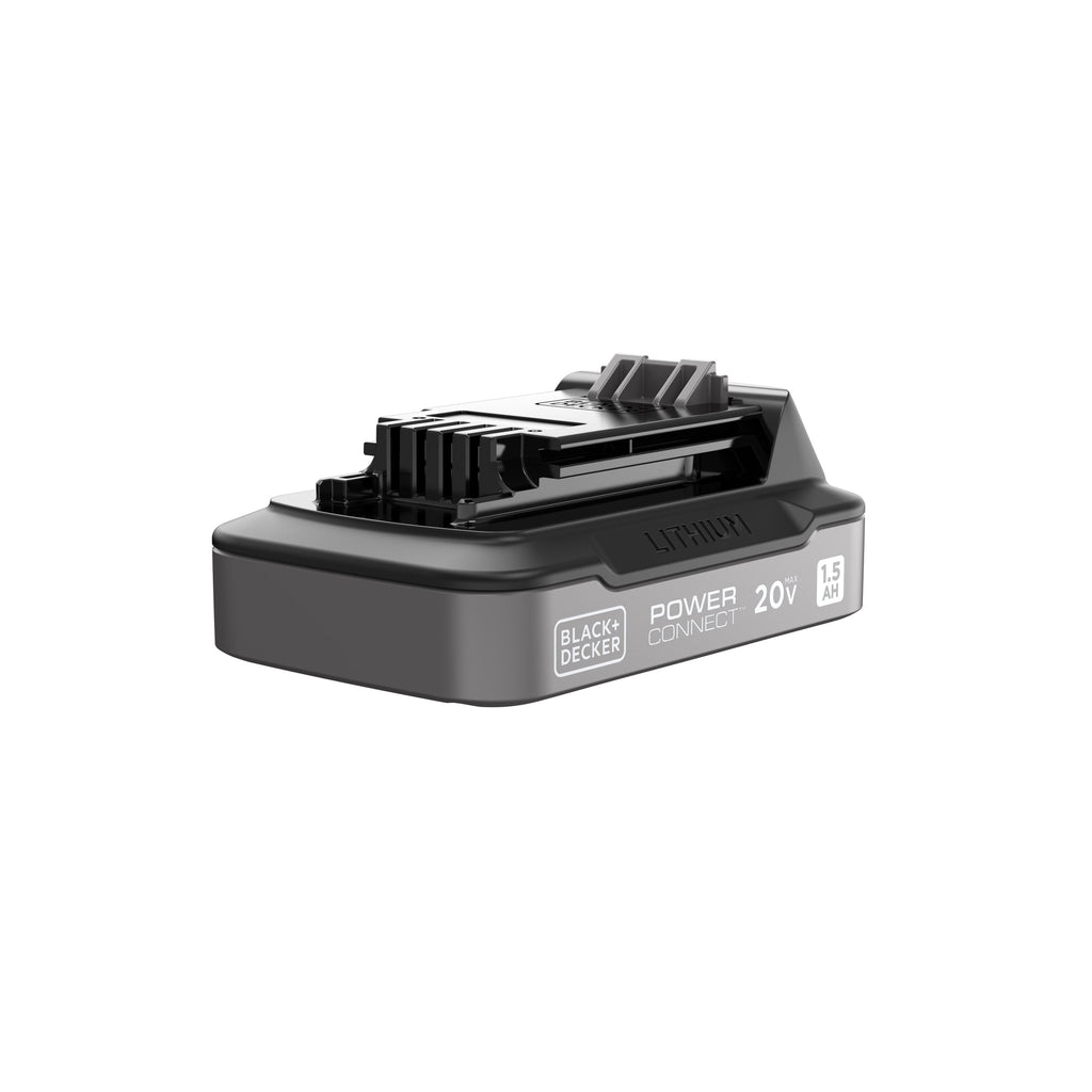 20V MAX* POWERCONNECT? 1.5 Ah Battery With State of Charge Indicator Light and Charger Combo