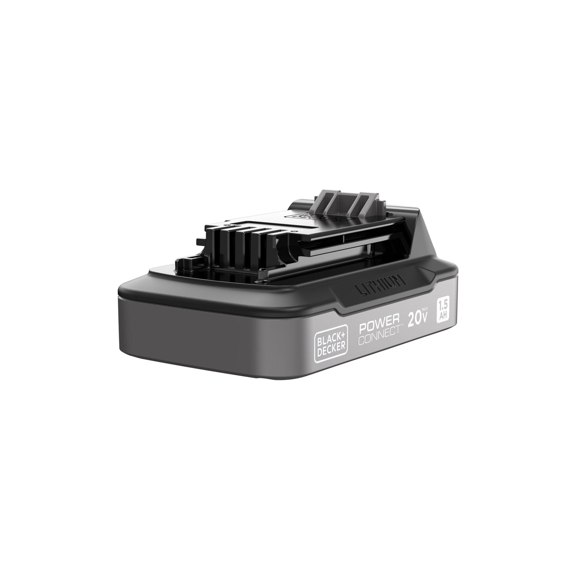20V MAX* POWERCONNECT? 1.5 Ah Battery With State of Charge Indicator Light and Charger Combo