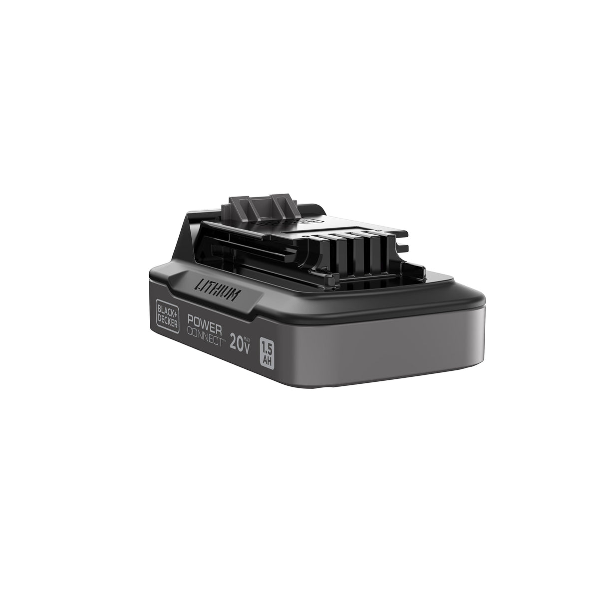 20V MAX* POWERCONNECT? 1.5 Ah Battery With State of Charge Indicator Light and Charger Combo