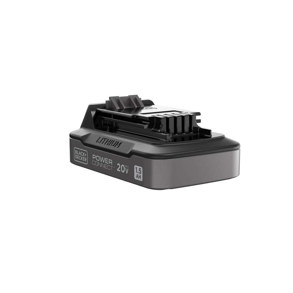 20V MAX* POWERCONNECT? 1.5 Ah Battery With State of Charge Indicator Light and Charger Combo