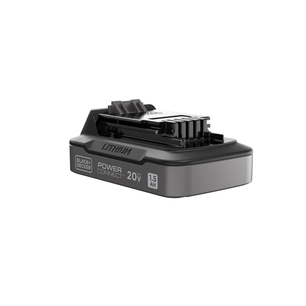 20V MAX* POWERCONNECT? 1.5 Ah Battery With State of Charge Indicator Light and Charger Combo