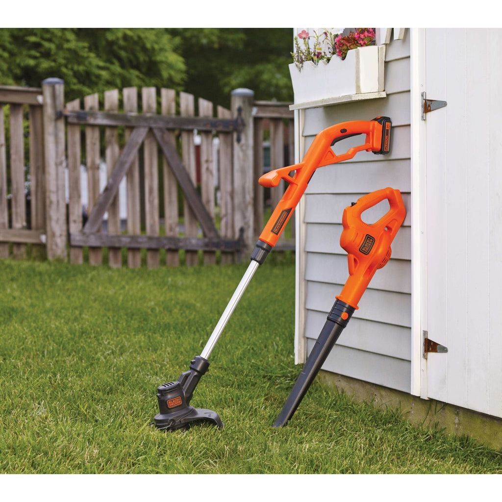 20V MAX* POWERCONNECT? Cordless 10 Inch String Trimmer/Edger, Leaf Blower Combo Kit, Battery and Charger Included