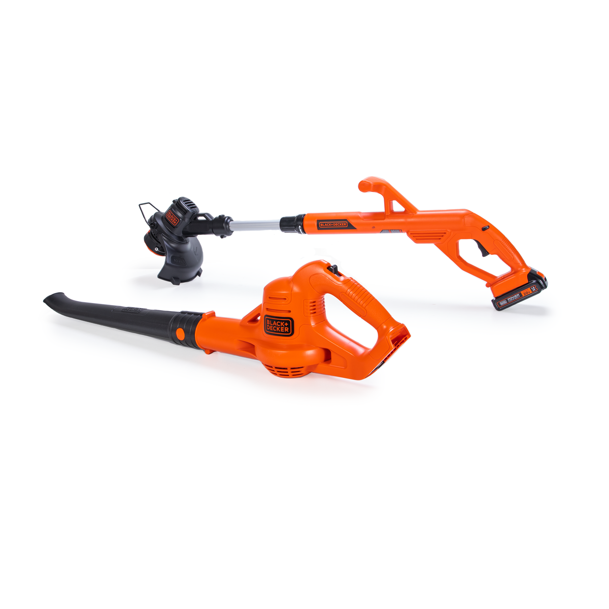 20V MAX* POWERCONNECT? Cordless 10 Inch String Trimmer/Edger, Leaf Blower Combo Kit, Battery and Charger Included
