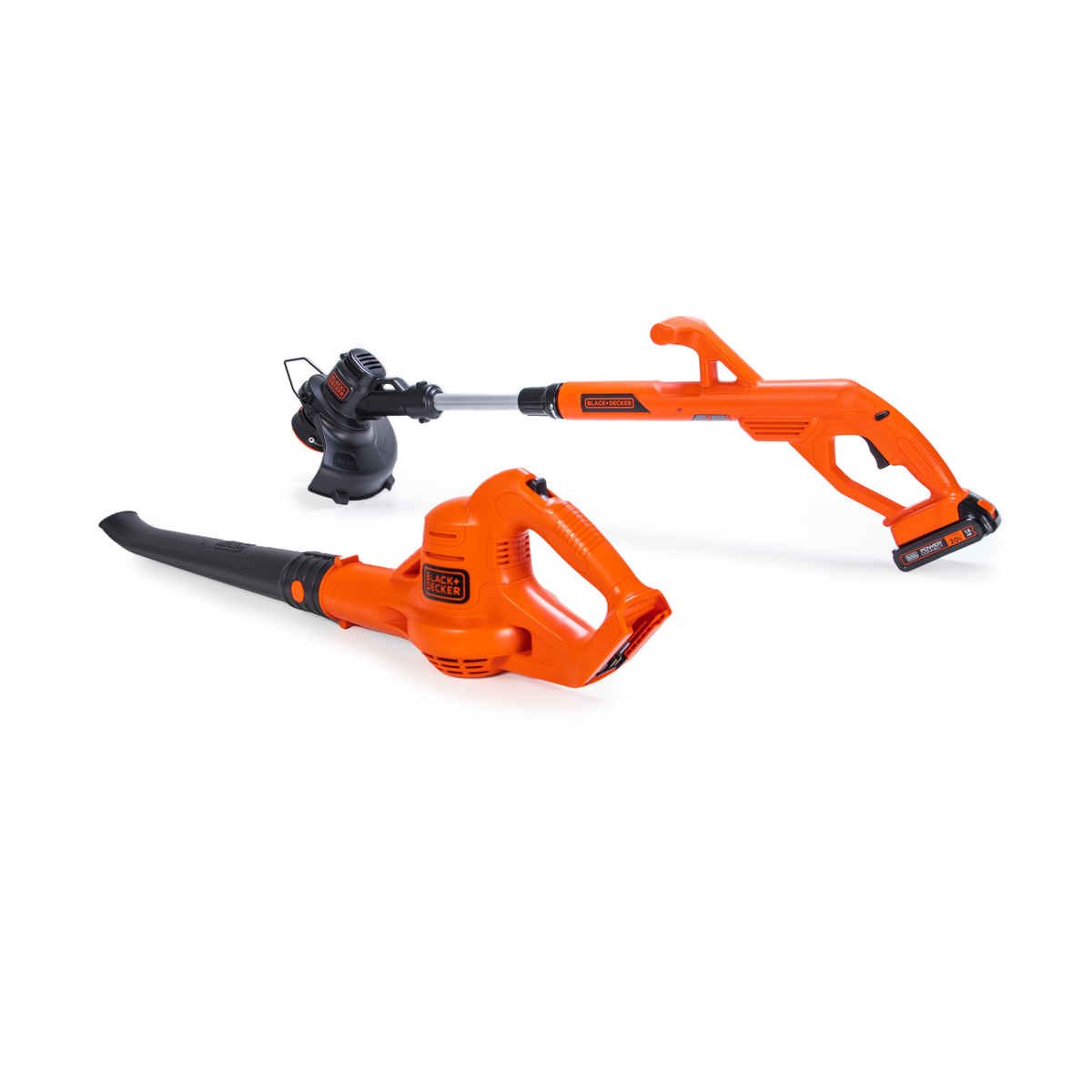 20V MAX* POWERCONNECT? Cordless 10 Inch String Trimmer/Edger, Leaf Blower Combo Kit, Battery and Charger Included