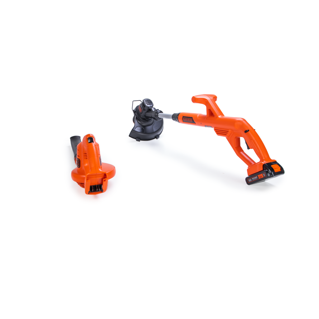 20V MAX* POWERCONNECT? Cordless 10 Inch String Trimmer/Edger, Leaf Blower Combo Kit, Battery and Charger Included