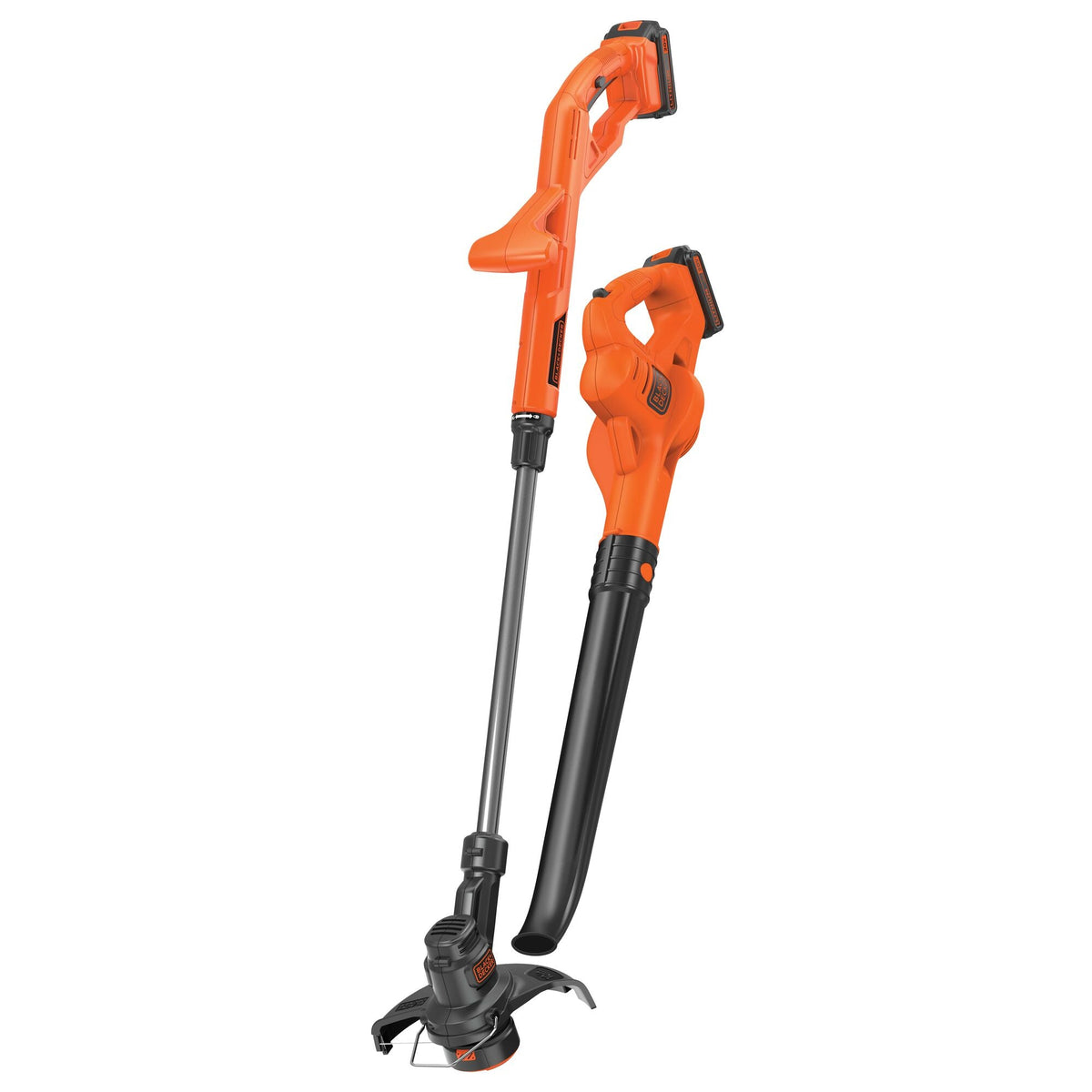 20V MAX* POWERCONNECT? Cordless 10 Inch String Trimmer/Edger and Leaf Blower Combo Kit with 2 Batteries, Battery and Charger Included