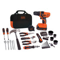 20V MAX* POWERCONNECT? Cordless Drill/Driver With 68-Piece Project Kit and Tool Bag, Battery and Charger Included