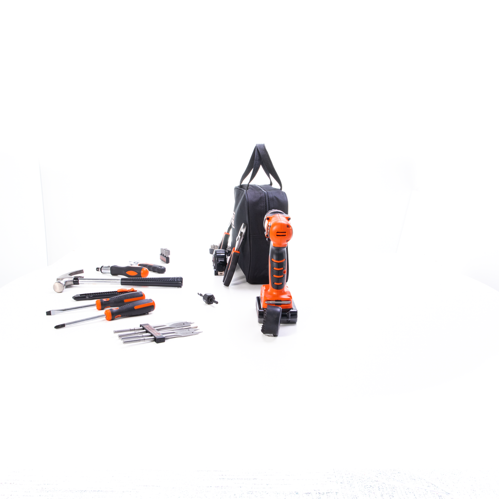 20V MAX* POWERCONNECT? Cordless Drill/Driver With 68-Piece Project Kit and Tool Bag, Battery and Charger Included