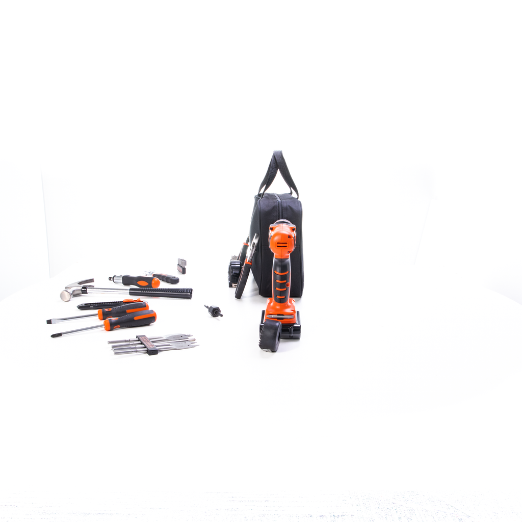 20V MAX* POWERCONNECT? Cordless Drill/Driver With 68-Piece Project Kit and Tool Bag, Battery and Charger Included