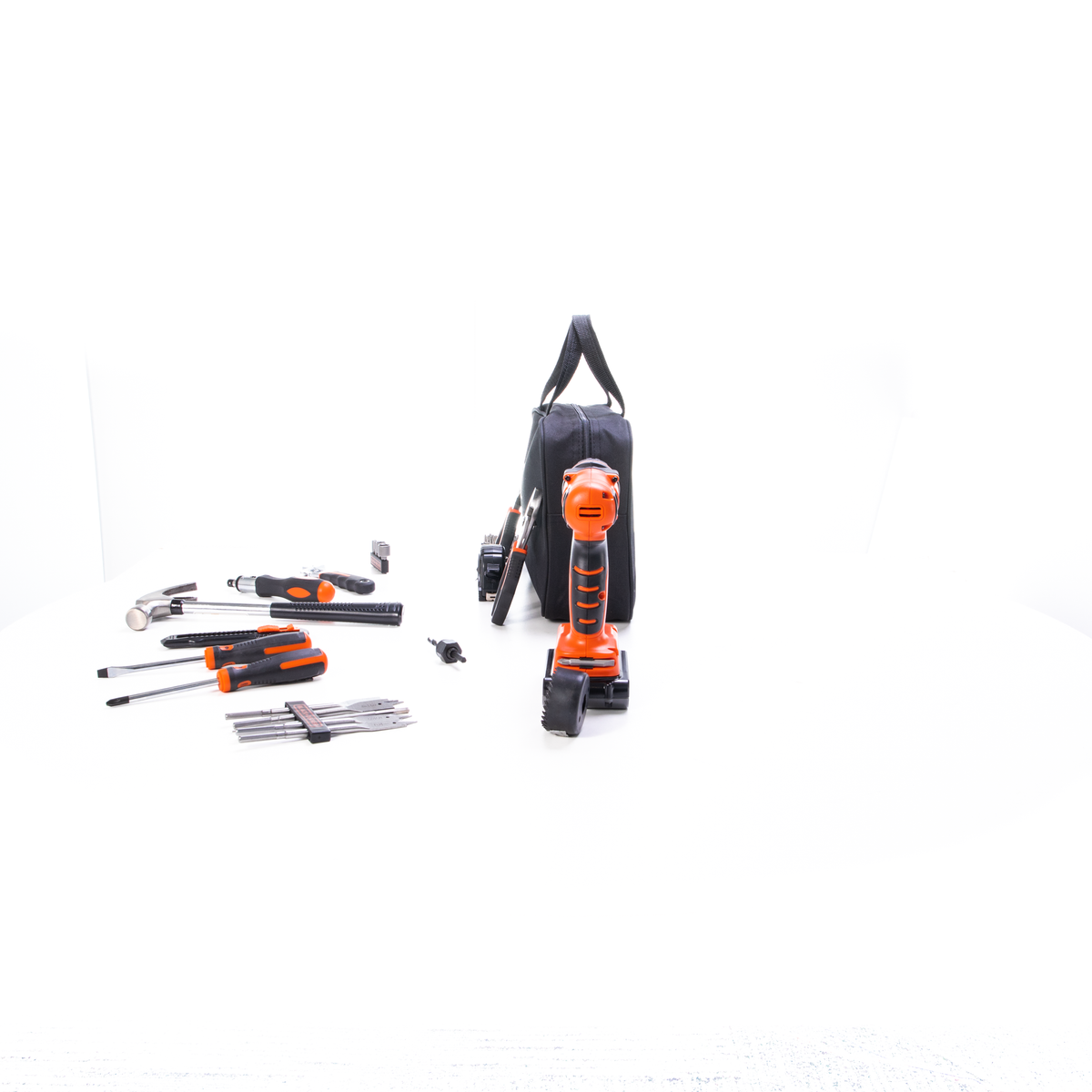 20V MAX* POWERCONNECT? Cordless Drill/Driver With 68-Piece Project Kit and Tool Bag, Battery and Charger Included