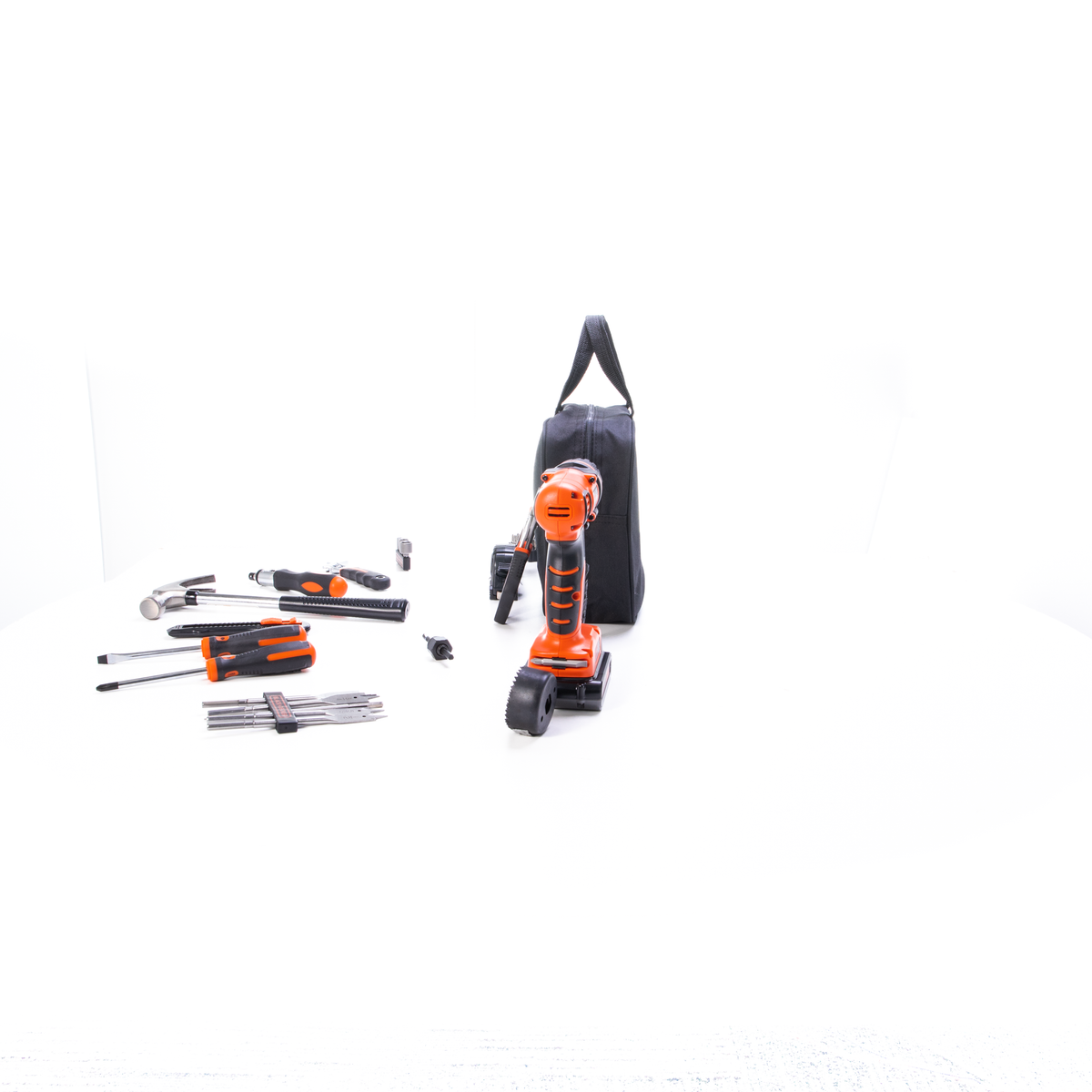 20V MAX* POWERCONNECT? Cordless Drill/Driver With 68-Piece Project Kit and Tool Bag, Battery and Charger Included