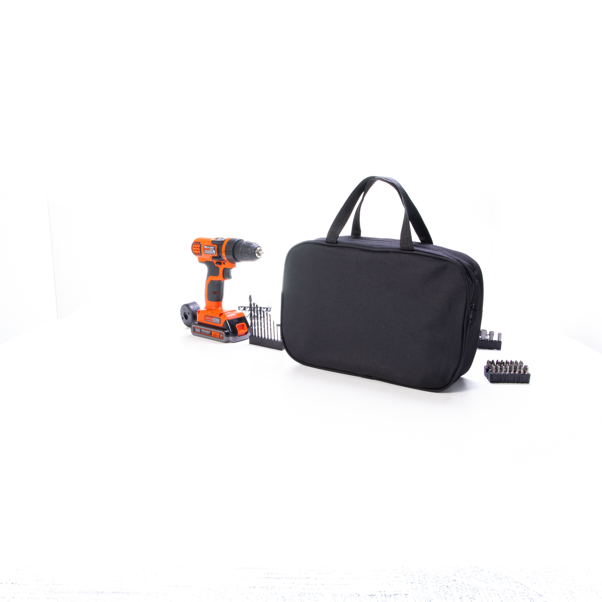 20V MAX* POWERCONNECT? Cordless Drill/Driver With 68-Piece Project Kit and Tool Bag, Battery and Charger Included