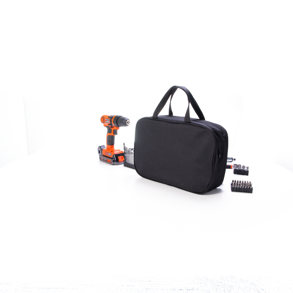 20V MAX* POWERCONNECT? Cordless Drill/Driver With 68-Piece Project Kit and Tool Bag, Battery and Charger Included