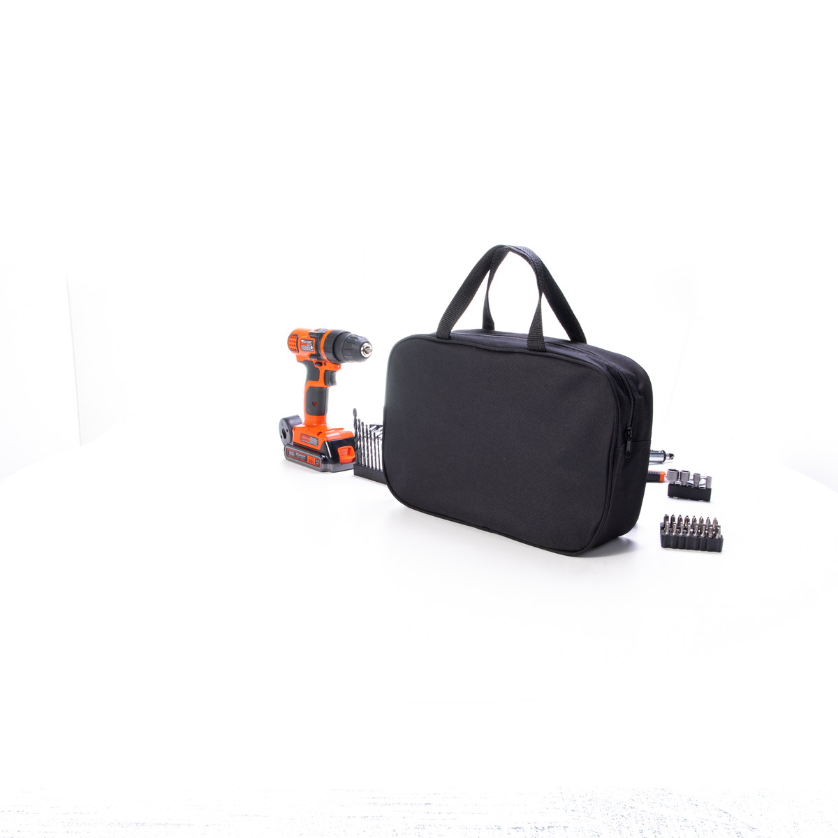 20V MAX* POWERCONNECT? Cordless Drill/Driver With 68-Piece Project Kit and Tool Bag, Battery and Charger Included