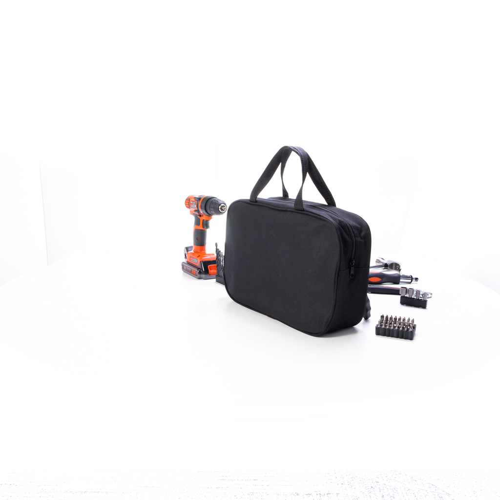 20V MAX* POWERCONNECT? Cordless Drill/Driver With 68-Piece Project Kit and Tool Bag, Battery and Charger Included
