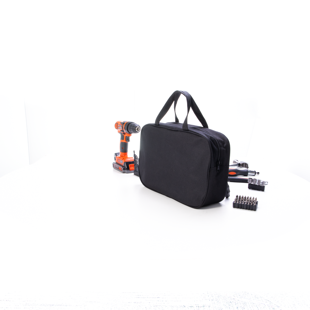 20V MAX* POWERCONNECT? Cordless Drill/Driver With 68-Piece Project Kit and Tool Bag, Battery and Charger Included