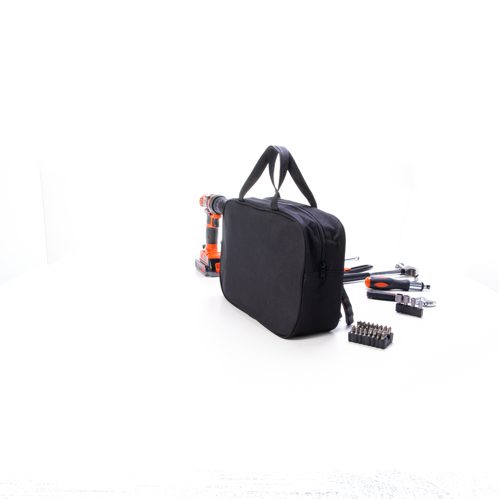 20V MAX* POWERCONNECT? Cordless Drill/Driver With 68-Piece Project Kit and Tool Bag, Battery and Charger Included
