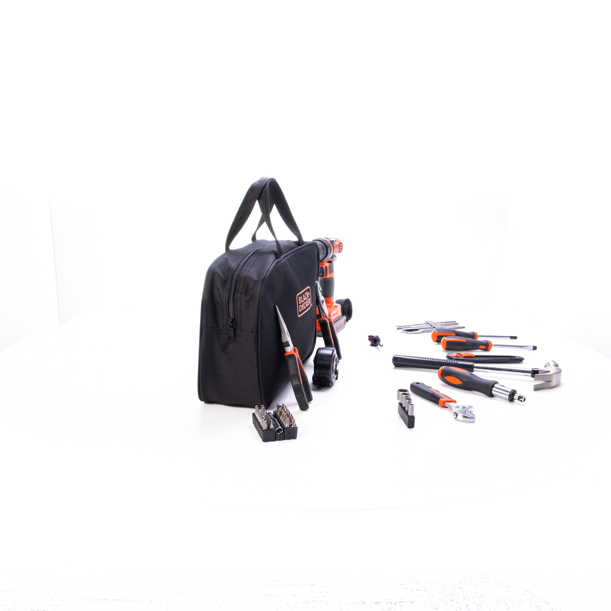 20V MAX* POWERCONNECT? Cordless Drill/Driver With 68-Piece Project Kit and Tool Bag, Battery and Charger Included