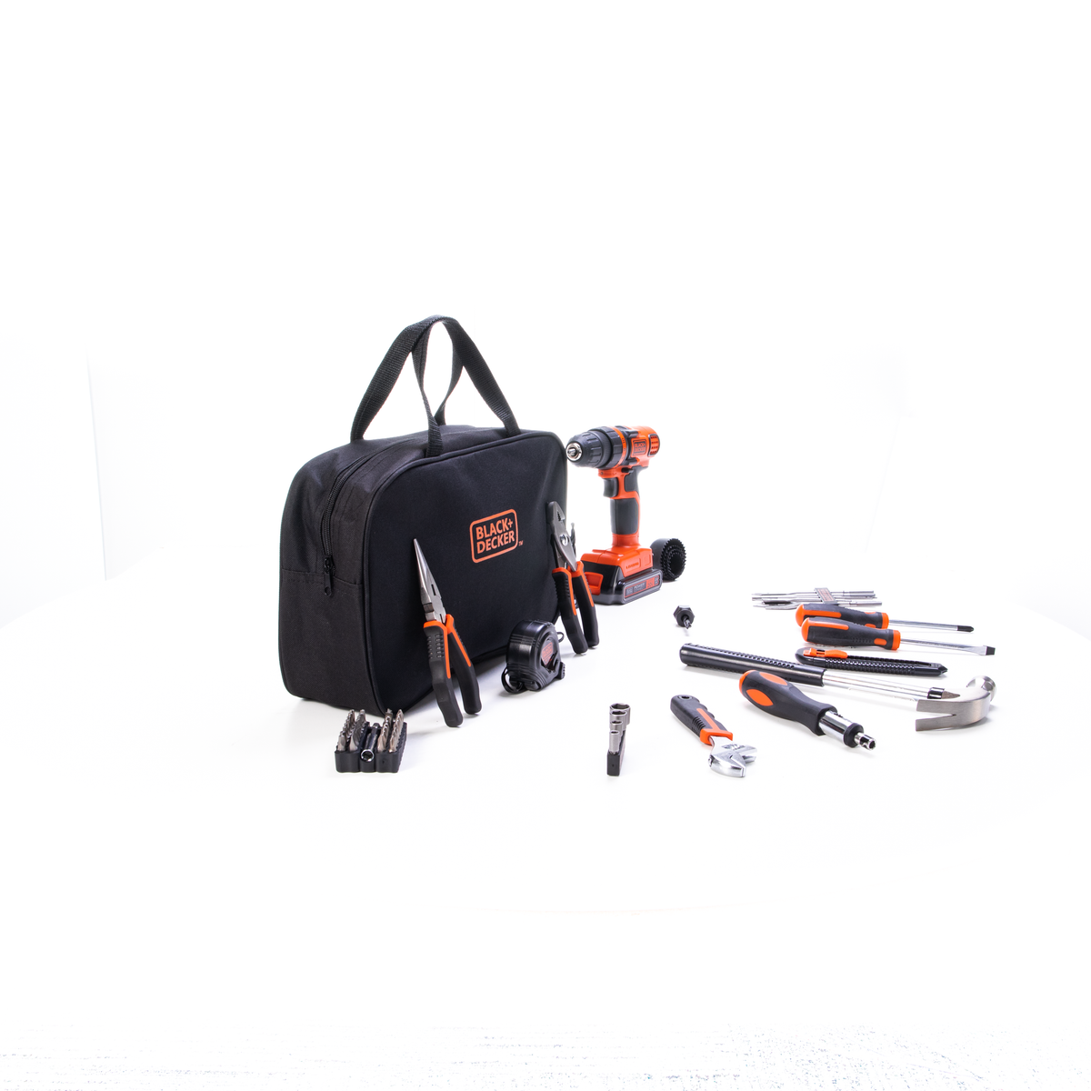 20V MAX* POWERCONNECT? Cordless Drill/Driver With 68-Piece Project Kit and Tool Bag, Battery and Charger Included