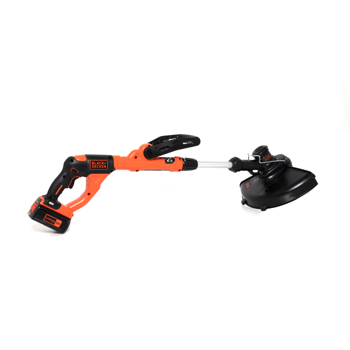 40V MAX* Cordless String Trimmer and Edger, Battery and Charger Included
