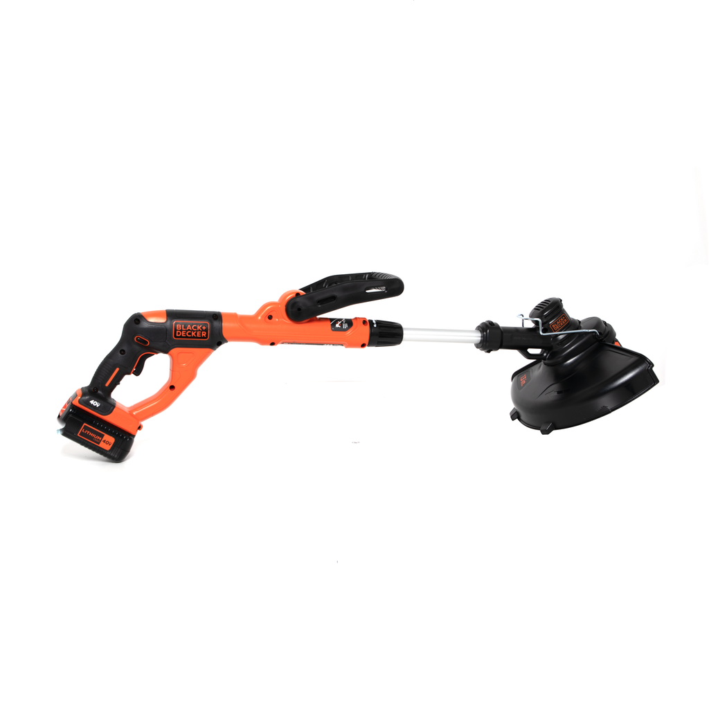 40V MAX* Cordless String Trimmer and Edger, Battery and Charger Included