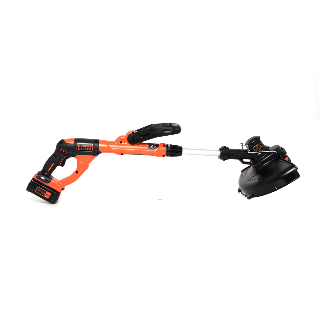 40V MAX* Cordless String Trimmer and Edger, Battery and Charger Included