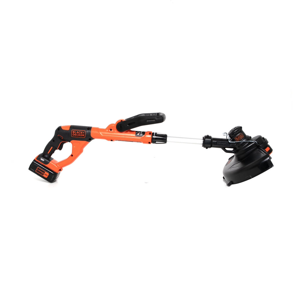 40V MAX* Cordless String Trimmer and Edger, Battery and Charger Included