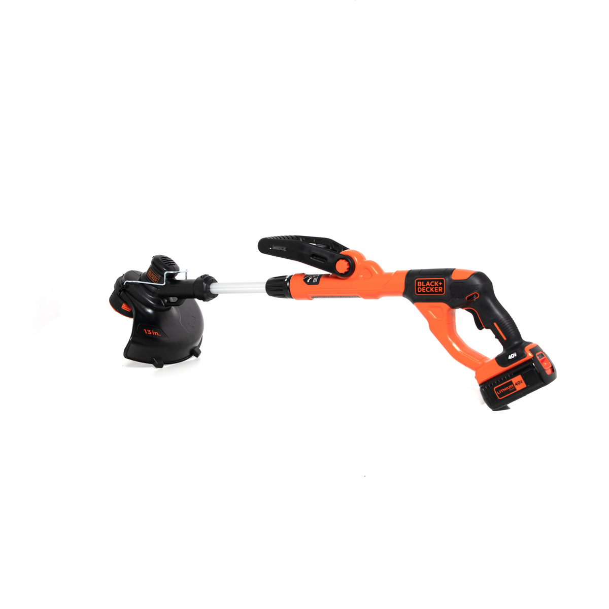 40V MAX* Cordless String Trimmer and Edger, Battery and Charger Included