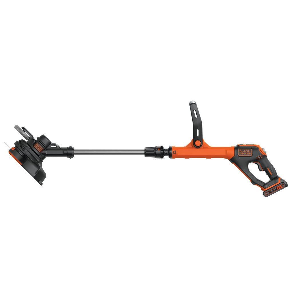 20V MAX* EASYFEED?  Cordless String Trimmer and Edger, 2.5 Amp Hour Battery and Charger Included