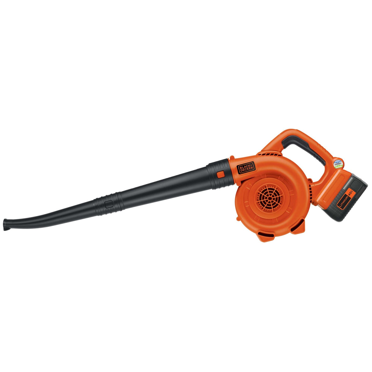 40V MAX* POWERCOMMAND? Cordless Leaf Blower, Battery & Charger Included