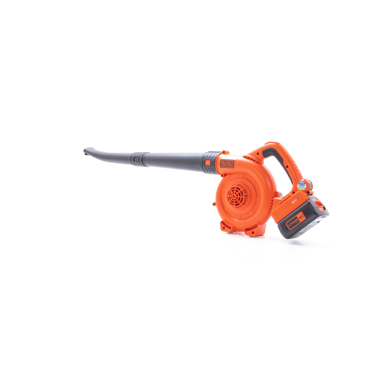 40V MAX* POWERCOMMAND? Cordless Leaf Blower, Battery & Charger Included