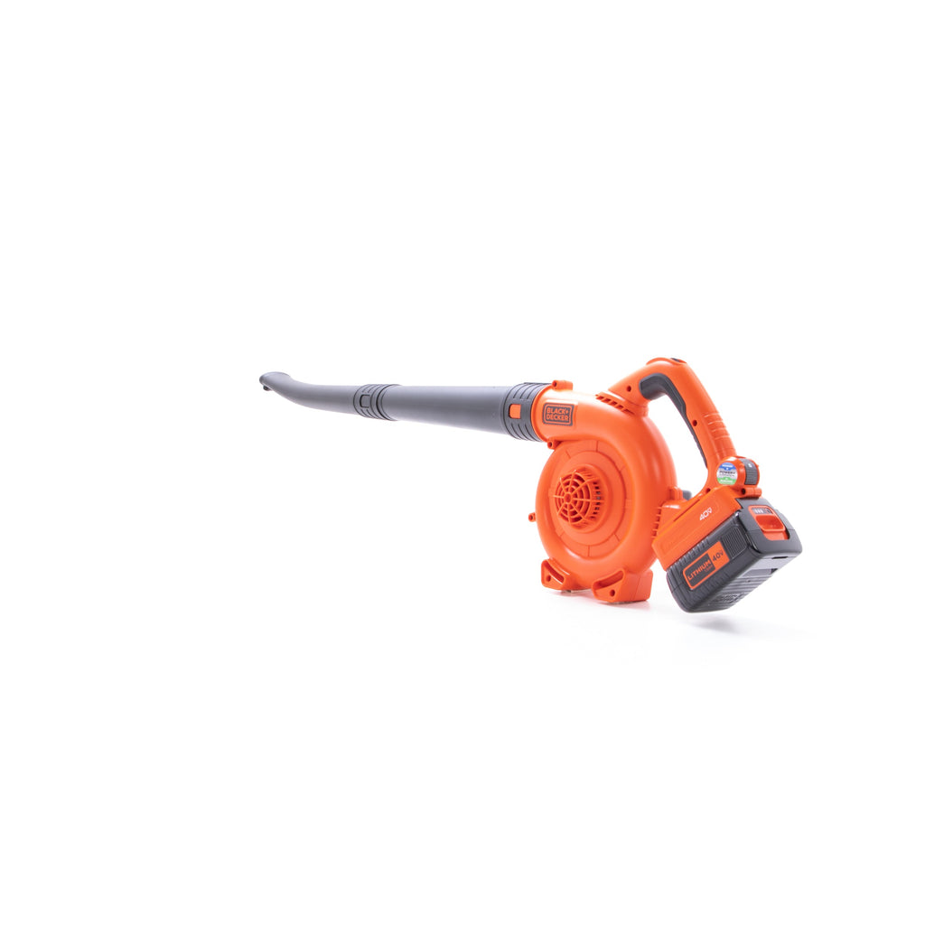 40V MAX* POWERCOMMAND? Cordless Leaf Blower, Battery & Charger Included